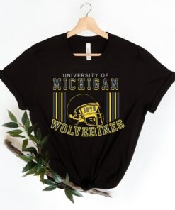 University Of Michigan Shirt, Michigan State Shirt, Michigan Wolwerines Shirt