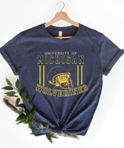 University Of Michigan Shirt, Michigan State Shirt, Michigan Wolwerines Shirt