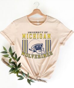 University Of Michigan Shirt, Michigan State Shirt, Michigan Wolwerines Shirt