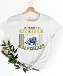 University Of Michigan Shirt, Michigan State Shirt, Michigan Wolwerines Shirt