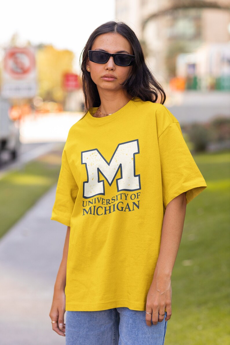 University Of Michigan Shirt, Michigan State University Shirt