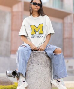 University Of Michigan Shirt, Michigan State University Shirt