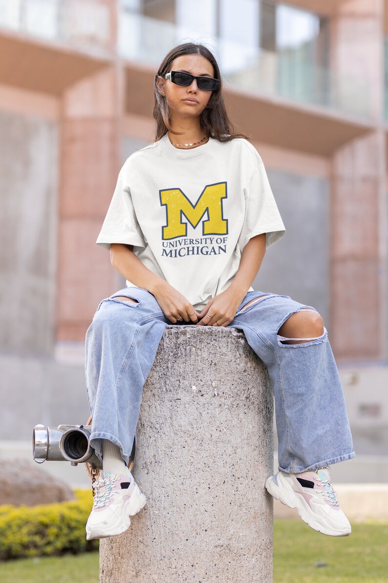 University Of Michigan Shirt, Michigan State University Shirt