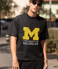 University Of Michigan Shirt, Michigan State University Shirt