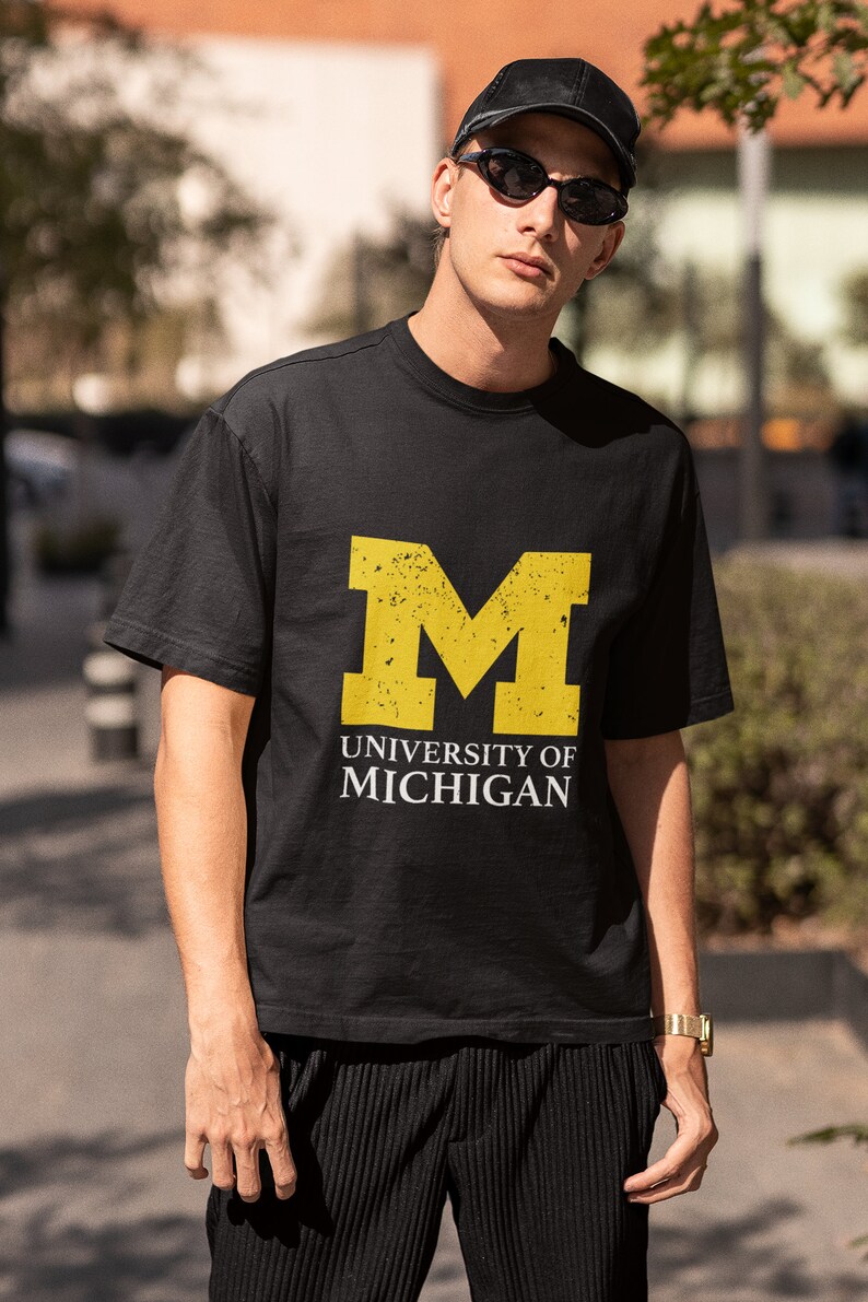 University Of Michigan Shirt, Michigan State University Shirt