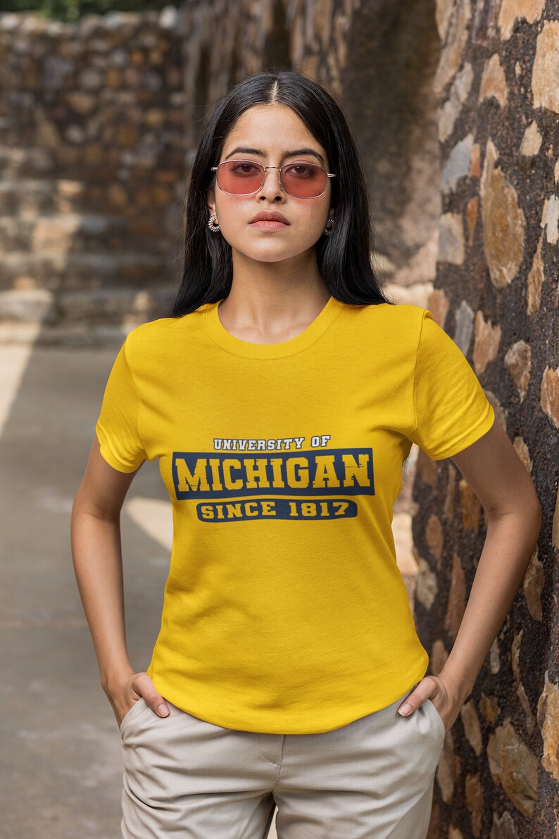 University Of Michigan State Shirt, Michigan State University Shirt