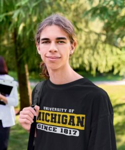 University Of Michigan State Shirt, Michigan State University Shirt