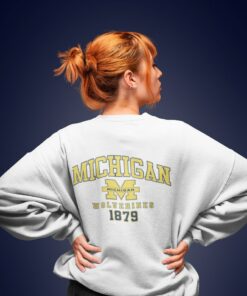 University Of Michigan Sweatshirt, Michigan State Hoodie