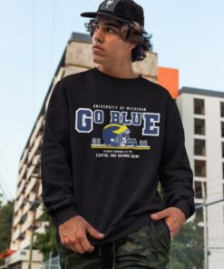 University Of Michigan Sweatshirt, Michigan State Hoodie, Michigan Go Blue Sweater