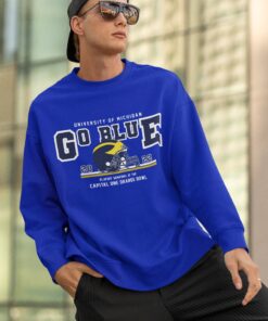 University Of Michigan Sweatshirt, Michigan State Hoodie, Michigan Go Blue Sweater