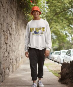 University Of Michigan Sweatshirt, Michigan State Hoodie, Michigan Go Blue Sweater