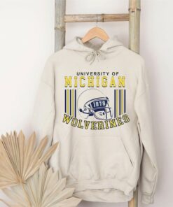 University Of Michigan Sweatshirt, Michigan State Sweatshirt, Michigan Wolwerines Hoodie