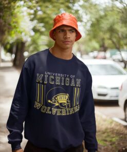 University Of Michigan Sweatshirt, Michigan State Sweatshirt, Michigan Wolwerines Hoodie