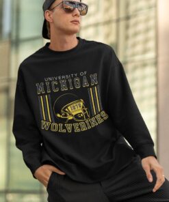 University Of Michigan Sweatshirt, Michigan State Sweatshirt, Michigan Wolwerines Hoodie