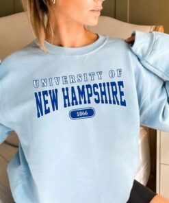 University Of New Hampshire, New Hampshire Sweatshirt, Custom University