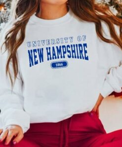 University Of New Hampshire, New Hampshire Sweatshirt, Custom University