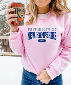 University Of New Hampshire, New Hampshire Sweatshirt, NH Shirt, College Sweatshirt, University Shirt, Colege Shirt, Custom University
