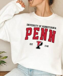University Of Pennsylvania Sweatshirt, Pennsylvania Hoodie, Pennsylvania University, State Sweatshirt, College Sweatshirt, Northeastern Tee