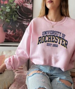 University Of Rochester Sweatshirt, Rochester Sweatshirt, Rochester Shirt, State Sweatshirt, College Sweatshirt, Northeastern, American Tee