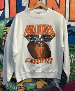 University Of Tennessee Vols Sweatshirt Fever Catch It Gifts For Fans Reprinted