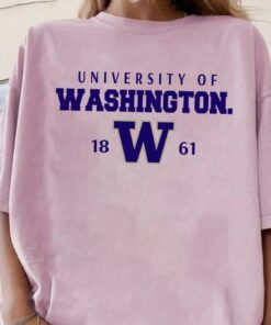 University Of Washington Shirt, Vintage Washington Sweatshirt, College Student gift, Washington Hoodie, University State Inspired