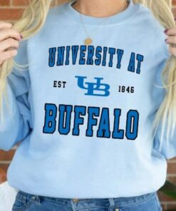 University at Buffalo Sweatshirt, Buffalo Hoodie, University at Buffalo, Buffalo Sweatshirt, College Sweatshirt, Buffalo Shirt, Buffalo Gift