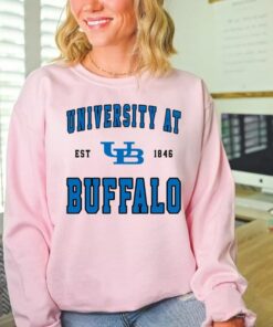 University at Buffalo Sweatshirt, Buffalo Hoodie, University at Buffalo, Buffalo Sweatshirt, College Sweatshirt, Buffalo Shirt, Buffalo Gift