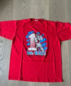University of Arizona Vintage We Bad T-Shirt