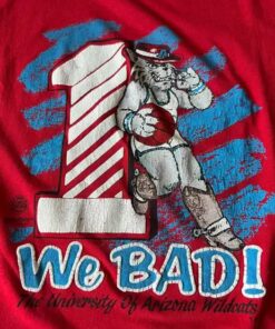 University of Arizona Vintage We Bad T-Shirt