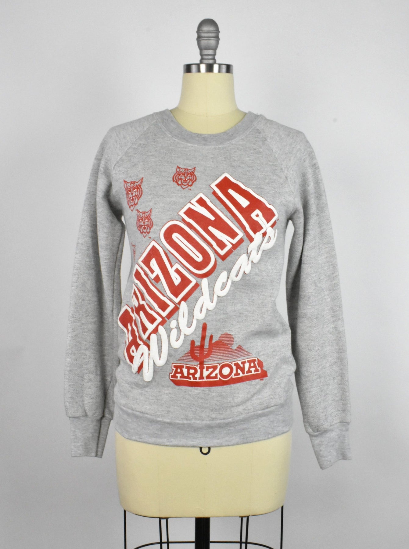 University of Arizona Wildcats Puffpaint Sweatshirt