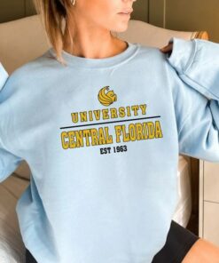 University of Central Florida Sweatshirt, Central Florida Sweatshirt, College Sweatshirt, University Shirt, Colege Shirt,College Student