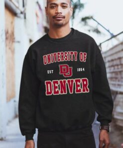 University of Denver Sweatshirt, Denver Hoodie, University of Denver, Denver Sweatshirt, College Sweatshirt, Denver Shirt, Denver Gifts
