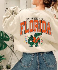 University of Florida Christmas Sweatshirt, Christmas Florida Gators Hoodie, Gators Sweatshirt