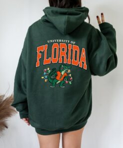 University of Florida Christmas Sweatshirt, Christmas Florida Gators Hoodie, Gators Sweatshirt