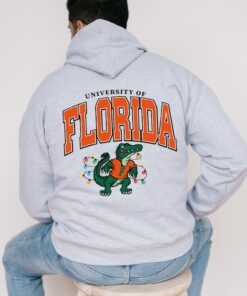 University of Florida Christmas Sweatshirt, Christmas Florida Gators Hoodie, Gators Sweatshirt