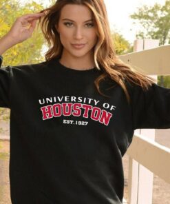 University of Houston, Columbia University Sweatshirt, College Shirt, Student Gift, University Crewneck, American University, Harvard Tee