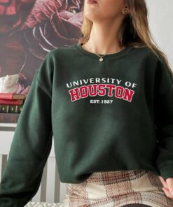 University of Houston, Columbia University Sweatshirt, College Shirt, Student Gift, University Crewneck, American University, Harvard Tee