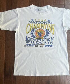 University of Kentucky Wildcats NCAA Basketball Shirt, Unisex Sweashirt