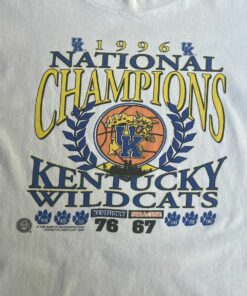 University of Kentucky Wildcats NCAA Basketball Shirt, Unisex Sweashirt
