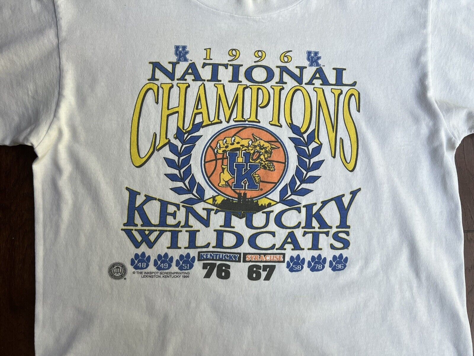 University of Kentucky Wildcats NCAA Basketball Shirt, Unisex Sweashirt