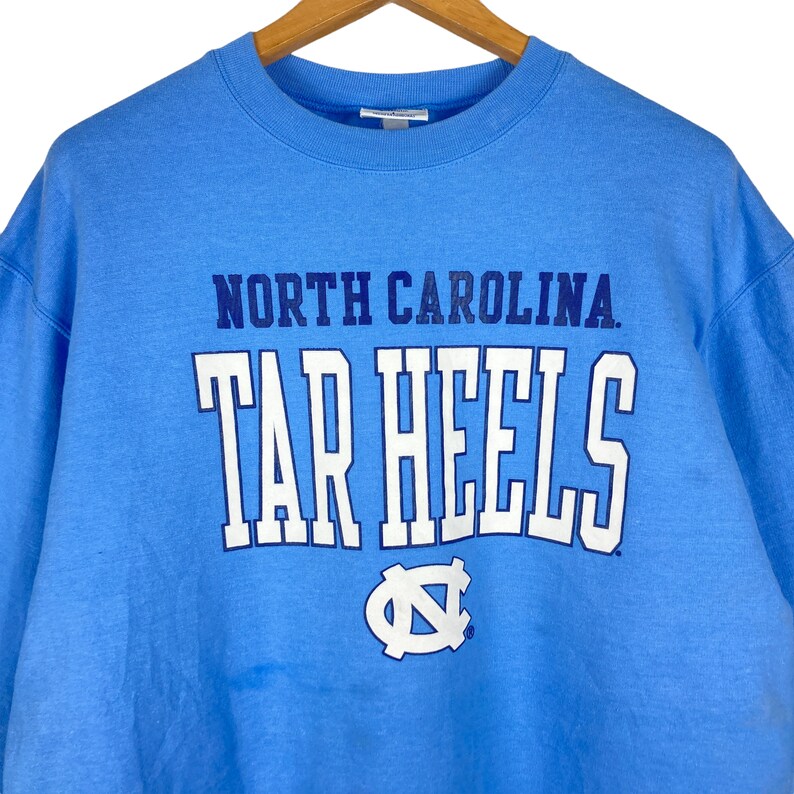 University of North Carolina Sweatshirt Large Vintage Champion North Carolina Tar Heels Ncaa Pullover Crewneck