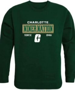University of North Carolina at Charlotte Established Crewneck Sweatshirt