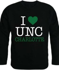 University of North Carolina at Charlotte I Love Crewneck Sweatshirt