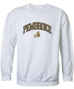University of North Carolina at Pembroke Men Campus Crewneck Sweatshirt