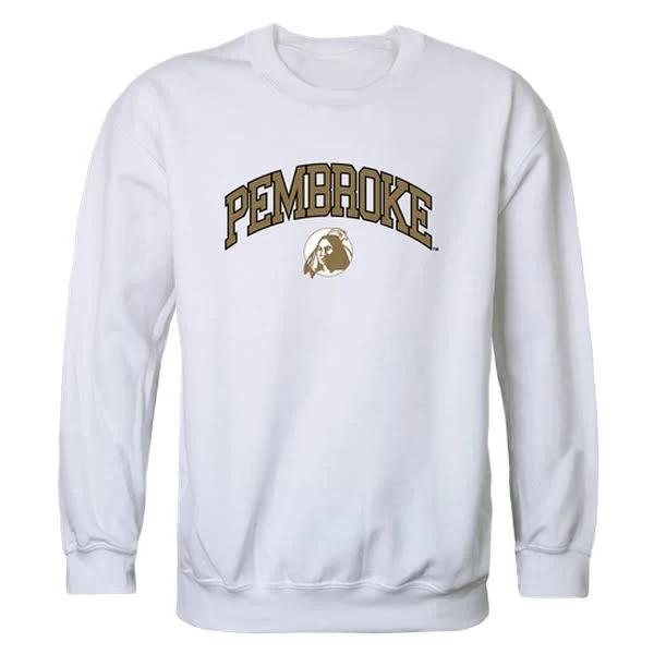 University of North Carolina at Pembroke Men Campus Crewneck Sweatshirt