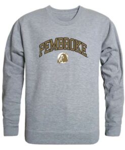 University of North Carolina at Pembroke Men Campus Crewneck Sweatshirt