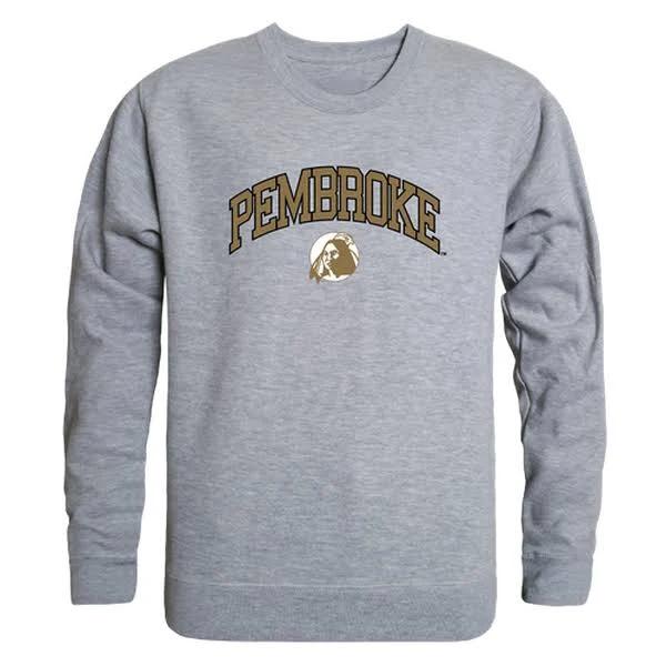 University of North Carolina at Pembroke Men Campus Crewneck Sweatshirt