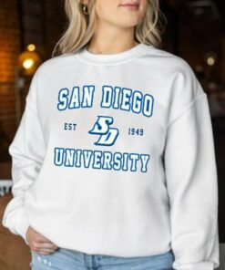 University of San Diego Sweater, San Diego Sweatshirt, San Diego College Sweatshirt, University Shirt, Colege Shirt, Custom University