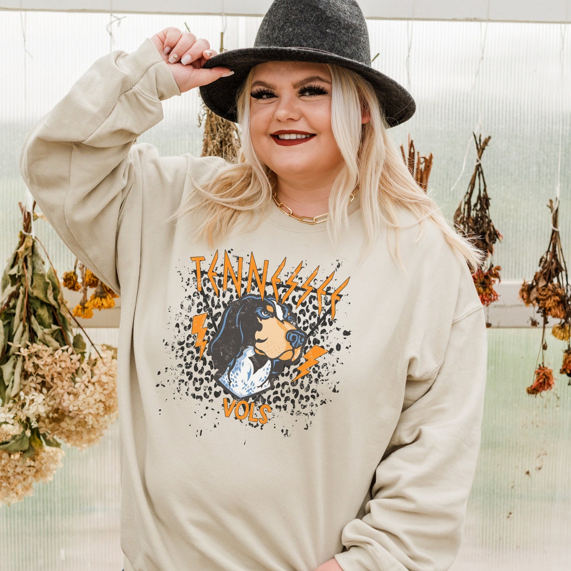 University of Tennessee Football Sweatshirt, Vols Sweatshirt, UT Football Sweatshirt, UT Vols, Gift for College Student, SEC Football