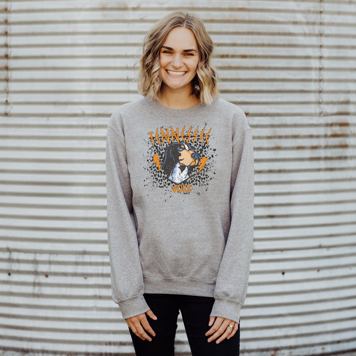 University of Tennessee Football Sweatshirt, Vols Sweatshirt, UT Football Sweatshirt, UT Vols, Gift for College Student, SEC Football